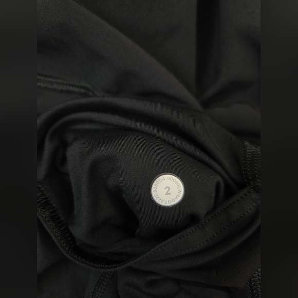 Lululemon Hottyhot High Rise Skirt Black - Picture 10 of 10